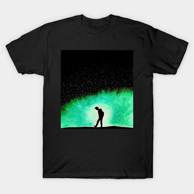 ONE STEP AT A TIME T-Shirt by kazartsy